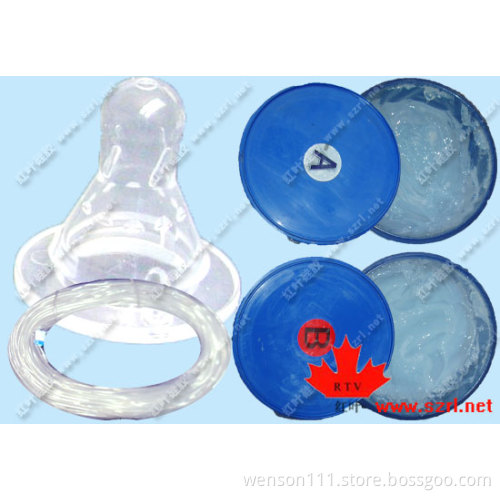 Addition cure silicone rubber